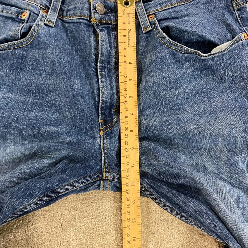Levi's 541 Athletic Taper Jeans‎ Mens W34 L32 Blue Medium Wash Stretch